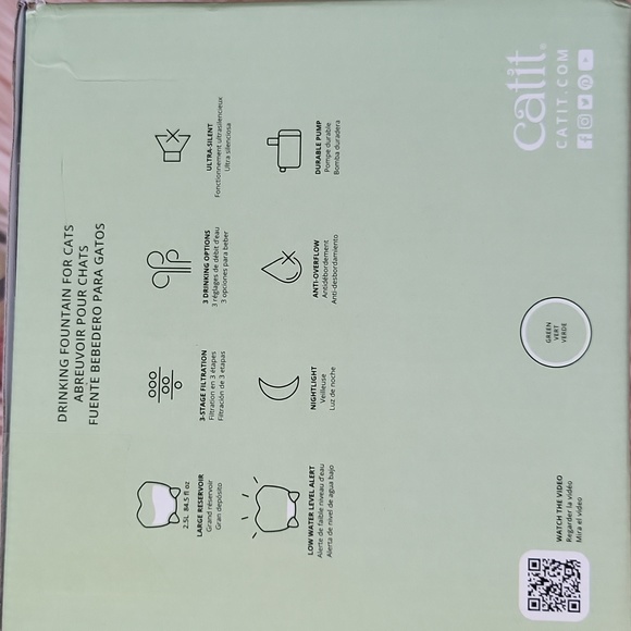 Brand New CATIT PIXI CAT DRINKING FOUNTAIN - Picture 4 of 5